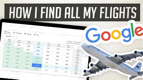 gogle flights|How to find the best fares with Google Flights .